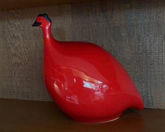 La Pintade Red Guinea Hen Made in France
