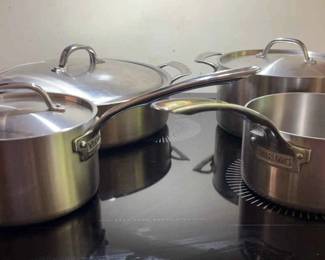 Viking Cookware European 7-Ply Steel