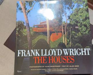 Frank Lloyd Wright Coffee Table Book 2008