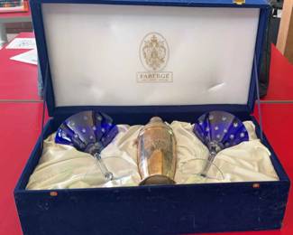 Faberge Galaxy Cut Martini Set