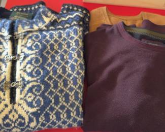 Ted Baker Sweater SZ M/Dale of Norway Handknitted Sweater