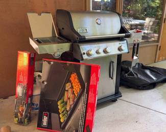 Weber Grill and Accessories