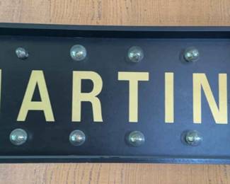Martini Sign