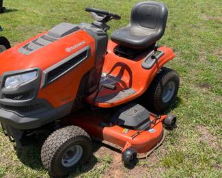 Riding mower with 57 hours