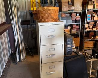 Filing cabinets