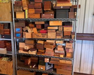 Lane cedar boxes and cigar boxes