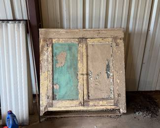 Old cabinet