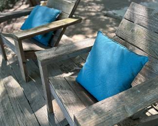 Adirondack chairs. His and hers!