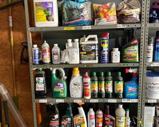 Cleaning supplies