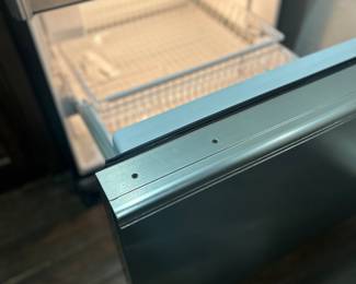 Freezer on fridge