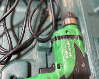Corded drill