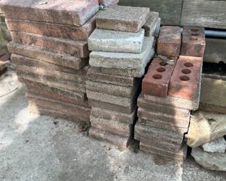Various pavers