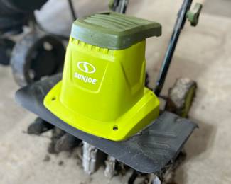 Sunjoe roto tiller