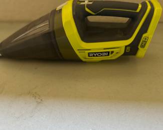 Ryobi vac, tool only