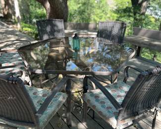 Table and chairs
