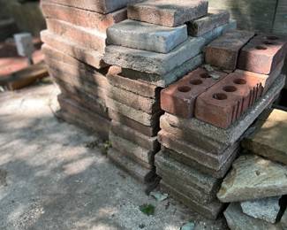 Assorted bricks