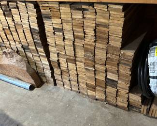 Miscellaneous slats
