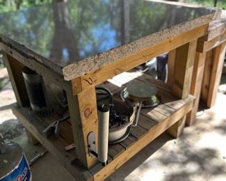 Outside table