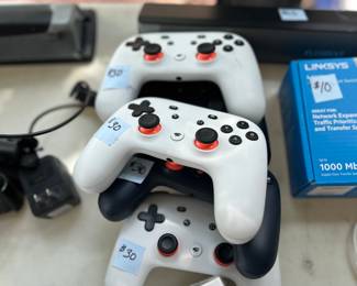 Game controllers
