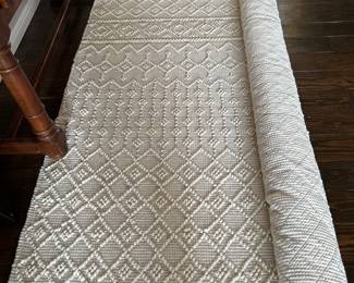 Big and beautiful rug