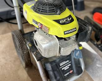Gas power washer