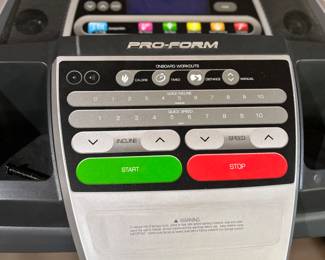 Control panel view