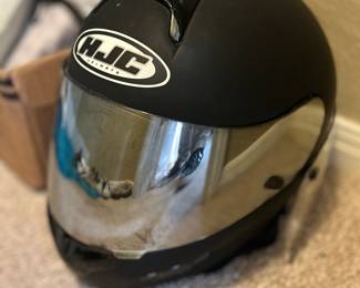 Motorcycle helmet