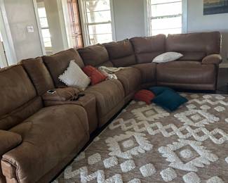 Ashley sectional