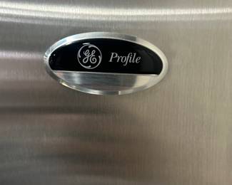 Stainless fridge