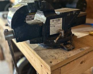Shop vice