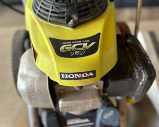 Ryobi with Honda engine