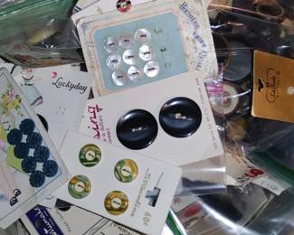 Vintage Buttons