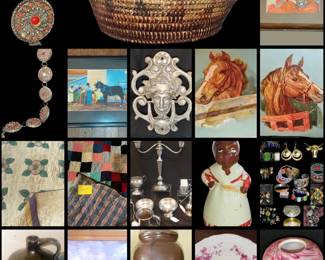 We keep finding Treasures every day! If this was a regular old estate sale we could have gotten it ready rather quickly. But with so many important items to research.. not to mention clean and price is taking a little bit more time! I promise it will be worth the wait