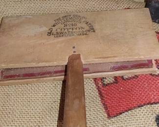 Cotton paddles