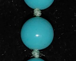 Beautiful baby blue turquoise color