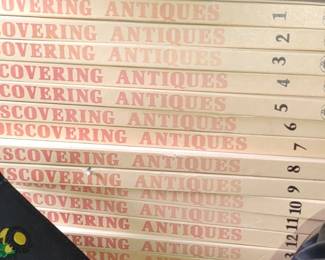 The complete discovering antiques book guide
