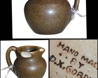 D.X.Gordy Miniature pitcher As Is