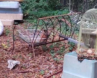 Wrought iron sofa/setee