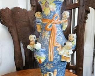 Oriental fertility base climbing children
