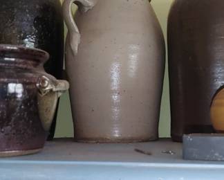 Southern Pottery Crocs and stoneware Crocs