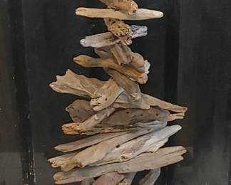 Beautiful handmade Driftwood Christmas tree