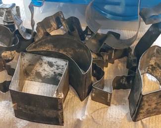 Vintage cookie cutters