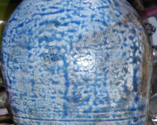 Signed Pottery jar