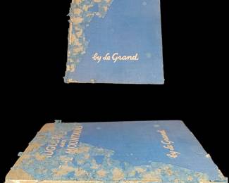 Augustus And The Mountains By Le Grand
Signed
Linen cover is in terrible condition but the inside is perfect