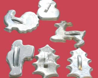 Christmas cookie cutters