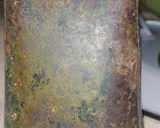 Huge cowbell primitive hand-forged