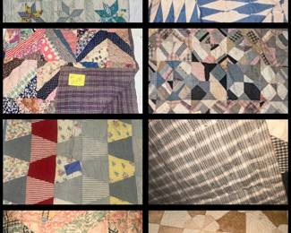 At least 20 quilts probably more