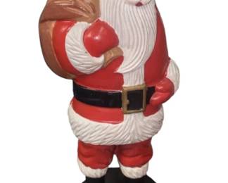 Cast iron Santa Claus Bank