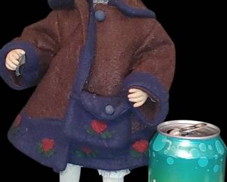 Boyd's Collection, "DANIELLE" 2001 Porcelain Doll Gettysburg Pa W/Stand