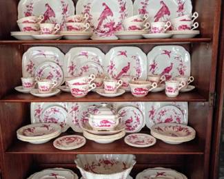 Copeland Spode Chelsea Red Pheasant